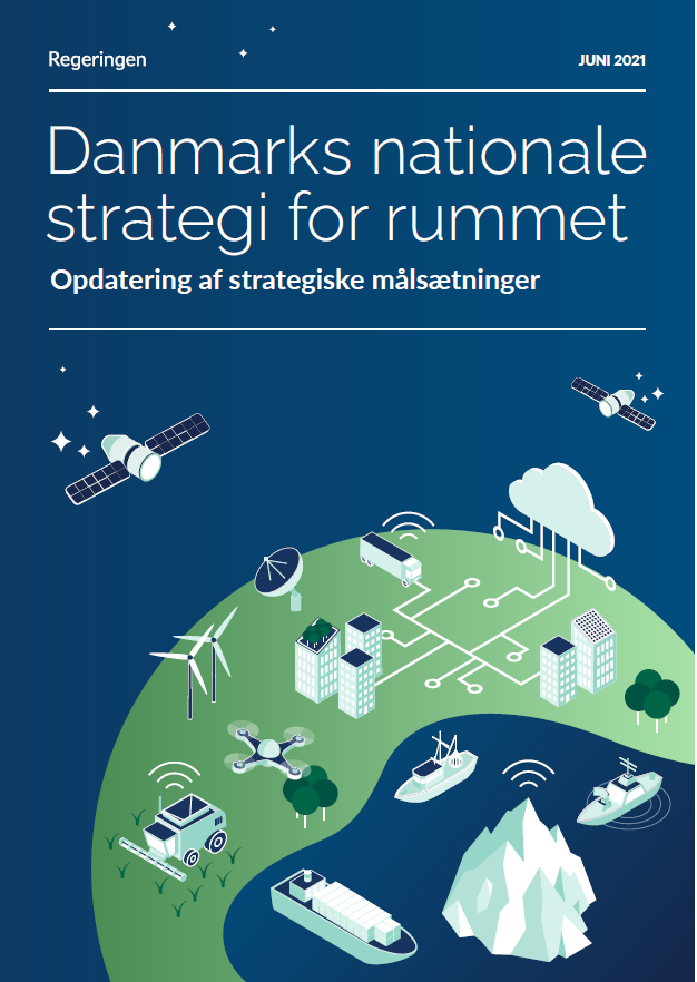 Regeringen opdaterer Danmarks nationale strategi for rummet med nye målsætninger, der bl.a. skal afspejle rummets bidrag til den grønne omstilling.