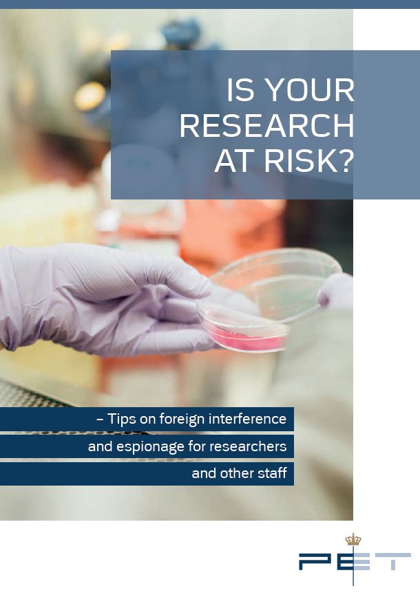 Tips on foreign interference and espionage for researchers and other staff.
