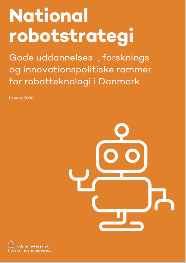 Strategien indeholder 11 fokusområder, der skal give gode rammer for udvikling og anvendelse af robotteknologier i Danmark.
