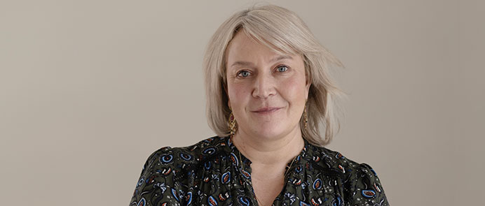 Portræt af ministeren Christina Egelund